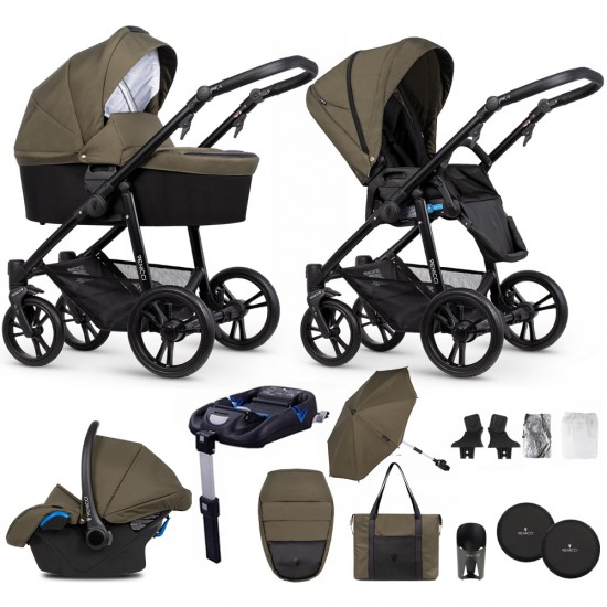 3 in 1 travel system outlet isofix